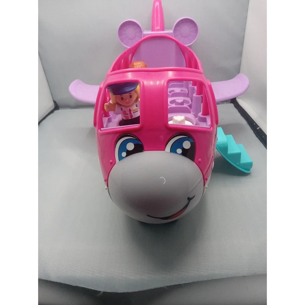 Fisher-Price Little People Barbie‎ Toddler Toy Little Dream Plane 2 People
